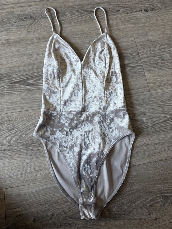 Forever 21 Tops - Velvet Body Suit